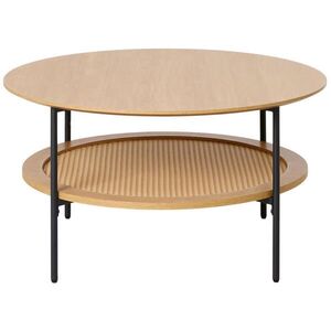 Selsey KONFERENČNÝ stolík Mogest, prírodný dub, 80 cm vyobraziť