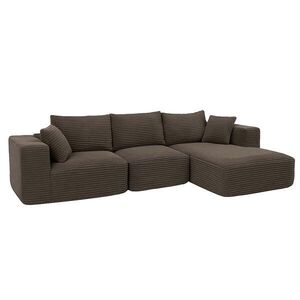MCW SOFA-SÚPRAVA Hnedá vyobraziť