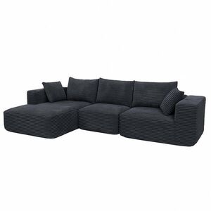 MCW SOFA-SÚPRAVA Tmavošedá vyobraziť
