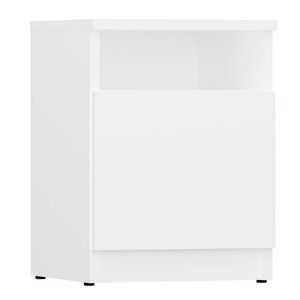 RAUMHIRSCH FURNITURE NOČNÝ STOLÍK Biela 30/40/30 vyobraziť