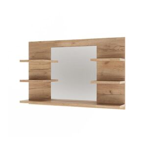 Vicco KÚPEĽŇOVÁ ZRKADLOVÁ SKRINKA Wilbur Dub Goldkraft 78 x 50 cm s policami vyobraziť