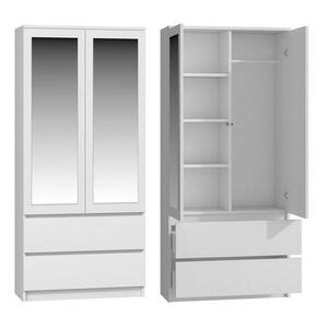 RAUMHIRSCH FURNITURE ŠATNÍK Biela 90/180/50 vyobraziť