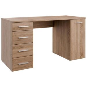 Xora PÍSACÍ STÔL, dub sonoma, 138/74/60 cm vyobraziť