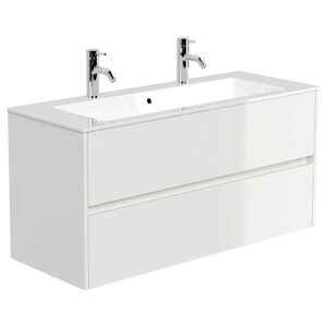MID.YOU SKRINKA S UMÝVADLOM, biela s vysokým leskom, biela s vysokým leskom, 120/58, 5/46, 5 cm vyobraziť