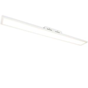 Nettlife LED stropné svietidlo Oswald, 120x15x1 cm vyobraziť