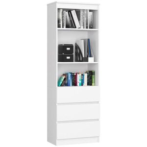 RAUMHIRSCH FURNITURE STOJACIA POLICA Biela 180/60/35 vyobraziť