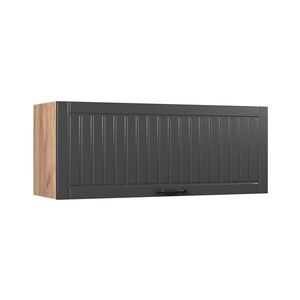 Vicco NÁSTENNÁ SKRINKA Fame-Line, Tmavo-sivá/Dub Goldkraft, 100 cm vyobraziť