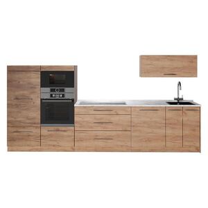 Vicco KUCHYNKA Fame-Line, Dub Goldkraft/Dub Goldkraft, 340 cm, AP Marble vyobraziť
