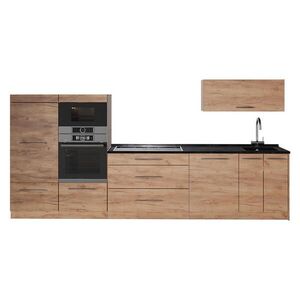 Vicco KUCHYNKA Fame-Line, Dub Goldkraft/Dub Goldkraft, 340 cm, AP Antracit vyobraziť