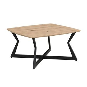 Livetastic KONFERENČNÝ STOLÍK, hnedá, kompozitné drevo, 75/75/40 cm vyobraziť