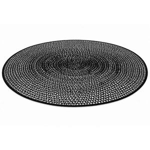 KOBEREC, 150 cm čierna, biela vyobraziť