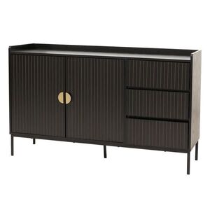 MCW SIDEBOARD Čierna vyobraziť