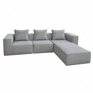 MCW SOFA-SÚPRAVA Svetlošedá vyobraziť