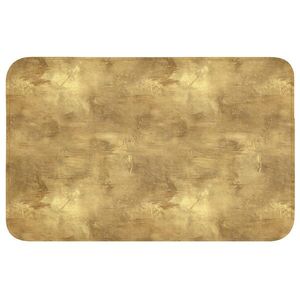 OnlyWow KÚPEĽŇOVÁ PREDLOŽKA Industriálne - Textúra - Zlatá 80x50 cm vyobraziť