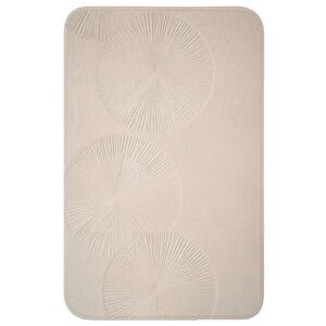 OnlyWow PREDLOŽKA PRED WC Japandi - Béžová - Moderné 50x80 cm vyobraziť
