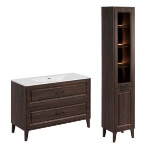 Petits-meubles KÚPEĽŇOVÝ NÁBYTOK 120cm Moka 2-dielna súprava Drevo vyobraziť