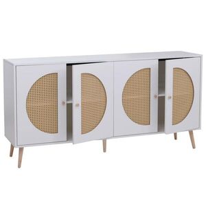MCW SIDEBOARD Biela vyobraziť