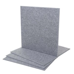 MCW AKUSTICKÝ STENOVÝ PANEL – sivý, kompletná sada vyobraziť