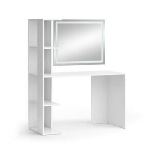 Vicco TOALETNÝ STOLÍK Tower, biely, 122.2 cm so zrkadlom LED vyobraziť