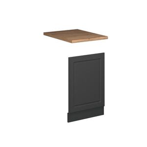 Vicco PREDNÝ PANEL Fame-Line, Antracitovo-zlatý vidiecky dom/antracitová, 45 cm, AP Oak vyobraziť