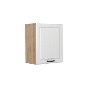 Vicco NÁSTENNÁ SKRINKA R-Line, Biely vidiecky dom/Dub Goldkraft, 50 cm vyobraziť