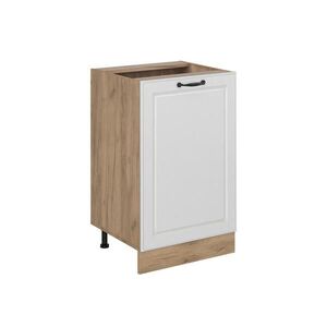 Vicco KUCHYNSKÁ SPODNÁ SKRINKA R-Line, Biely vidiecky dom/Dub Goldkraft, 50 cm bez pracovnej dosky vyobraziť