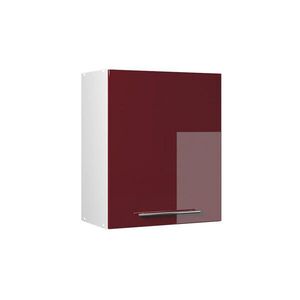 Vicco NÁSTENNÁ SKRINKA Fame-Line, Bordeaux vysoký lesk, 60 cm vyobraziť