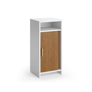 Vicco MIDI SKRINKA Norea, dub/biely, 34 x 72.5 cm vyobraziť