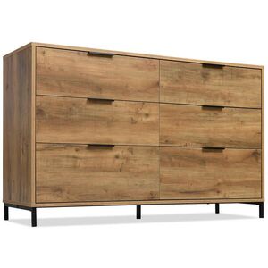 Urban Meuble KOMODA so zásuvkami, hnedá, 120/40/76 cm vyobraziť