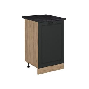 Vicco KUCHYNSKÁ SPODNÁ SKRINKA R-Line, Antracitový vidiecky dom/Dub Goldkraft, 50 cm antrasiitti työtaso vyobraziť