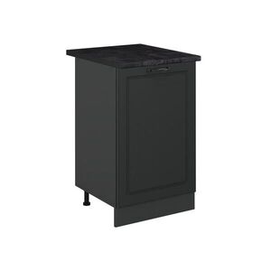 Vicco KUCHYNSKÁ SPODNÁ SKRINKA R-Line, Antracitový vidiecky dom/antracitová, 50 cm antrasiitti työtaso vyobraziť