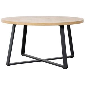 Boxxx KONFERENČNÝ STOLÍK, čierna, dub artisan, kov, kompozitné drevo, 80/80/42 cm vyobraziť