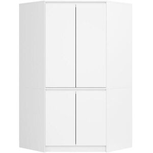 RAUMHIRSCH FURNITURE ŠATNÍK Biela 180/100/50 vyobraziť