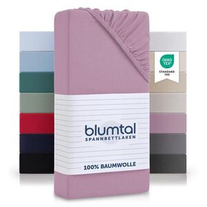 Blumtal NAPÍNACÍ PROSTĚRADLO 135/190 cm, mauve (slézová) vyobraziť