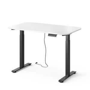 Vicco STÔL Elevate Čierna/biela 120 x 70 cm 2 motory vyobraziť
