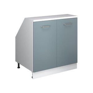 Vicco ŠIKMÁ SKRIŇA Rion Modrošedá 80 x 81.6 cm s 2 dverami, korpus skrine hĺbka 60 cm vyobraziť