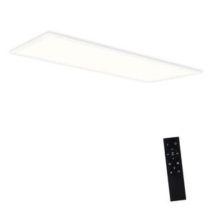 Nettlife LED stropné svietidlo Nelly, 120x30x1 cm vyobraziť