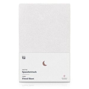 Blumtal FROTÉ napínacie prestieradlo s certifikátom Oeko-TEX, 100x200x30cm, Biela vyobraziť