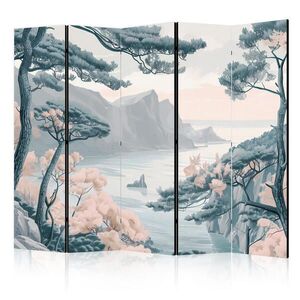 Muralo PARAVÁN Akustický 5-Dielny 225x172 cm Horské Pobrežie vyobraziť