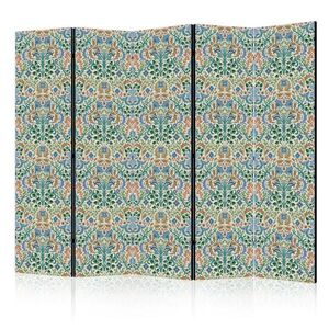 Muralo PARAVÁN Akustický 5-dielny 225x172 cm Farebné Ornamenty vyobraziť