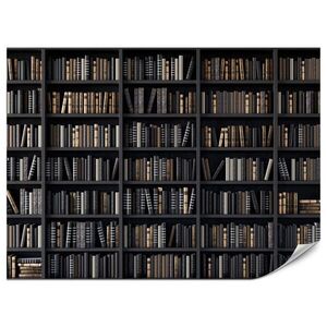 Muralo FOTOTAPETA Vliesová pre Kanceláriu Regály na Knihy Knižnica Literatúra 250x175 vyobraziť