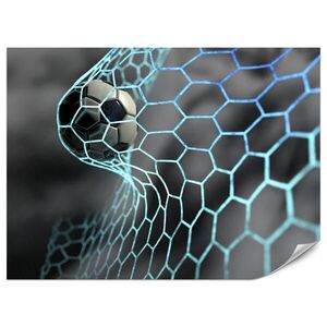 Muralo FOTOTAPETA Vliesová pre Tínedžerov Futbal v Bráne Gól Šport Lopta 300x210 vyobraziť