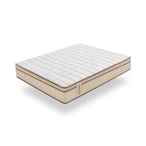 Moonia MATRAC Hybrid Hnedá 30 cm - 180X190 cm- Tuhosť H3/H4 vyobraziť