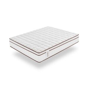 Moonia MATRAC Hybrid Biela 30 cm - 120X190 cm- Tuhosť H3/H4 vyobraziť