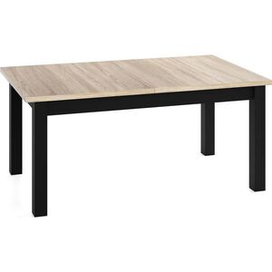 WFL GROUP JEDÁLENSKÝ STÔL Lindberg Rozkladací Obdĺžnikový, Dub Sonoma Svetlohnedý 150-190/90/77 cm vyobraziť