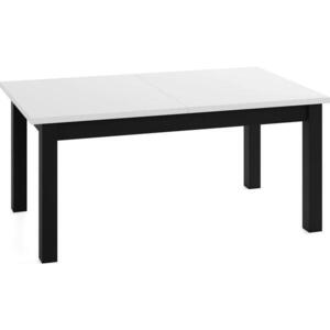 WFL GROUP JEDÁLENSKÝ STÔL Lindberg Rozkladací Obdĺžnikový, Biela 120-160/70/77 cm vyobraziť