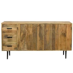 Livetastic ŠIROKÁ KOMODA, mangové drevo, hnedá, 160/40/86 cm vyobraziť