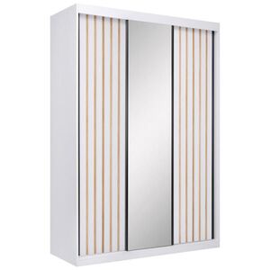 P & B SKRIŇA S POSUVNÝMI DVERAMI, biela, 150/215/59, 5 cm vyobraziť