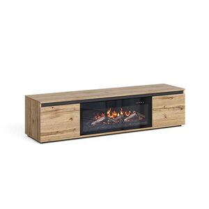 Vicco KRBOVÁ OBSTAVA Evina, dub/čierna, 160 x 39 cm vyobraziť