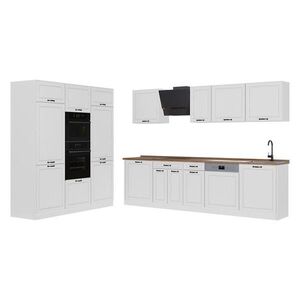 Vicco KUCHYNKA R-Line, Biely vidiecky dom/biely, 180 cm Goldkraft tammi työtaso vyobraziť